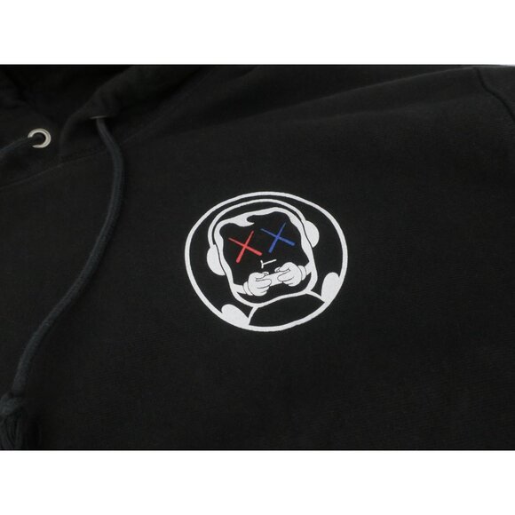 Narcolepticnugget Champion Collab Hoodie Twitch Streamer Narcoleptic Nugg Large - Picture 5 of 6